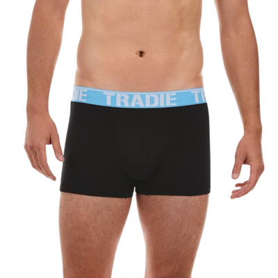 Tradie Mens Fitted 3Pk Trunk