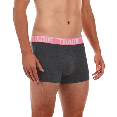 Tradie Mens Fitted 3Pk Trunk
