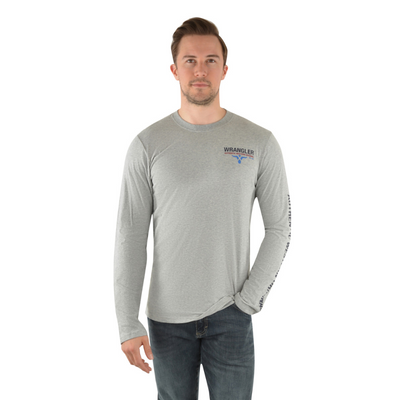 Wrangler Mens Finlay LS Tee