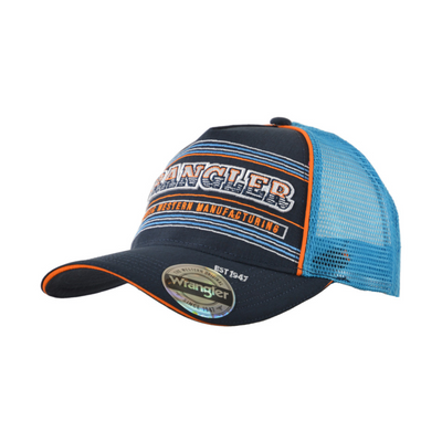 Wrangler Mens Lawrence Trucker Cap