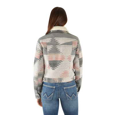 Wrangler Womens Harlene Fleece Lined Jacket