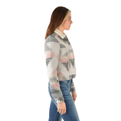 Wrangler Womens Harlene Fleece Lined Jacket