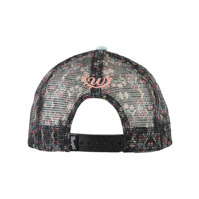 Wrangler Womens Holly Square Front Trucker Cap