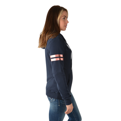 Wrangler Womens Sarah Zip Through Hoodie