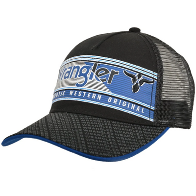 Wrangler Mens Duke Trucker Cap