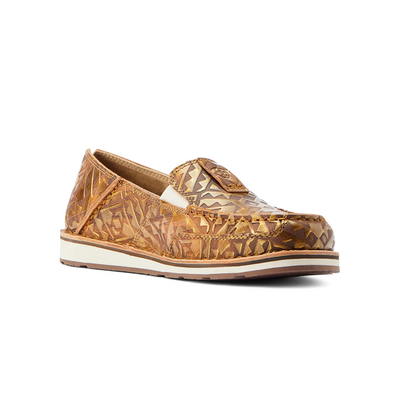 Ariat Womens Copper Emboss Cruiser