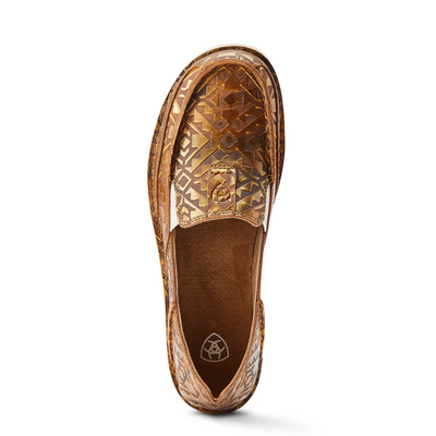 Ariat Womens Copper Emboss Cruiser