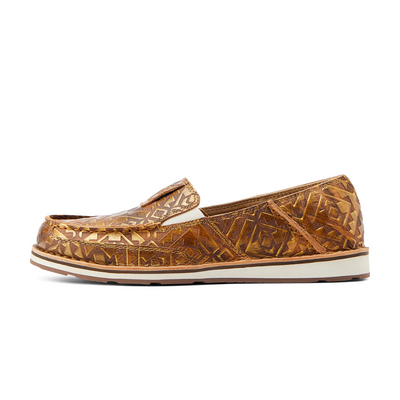 Ariat Womens Copper Emboss Cruiser