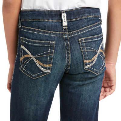 Ariat Girls REAL Stretch Fit Bootcut Jean Kylee