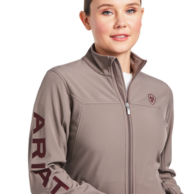 Ariat Womens New Team Softshell Jacket