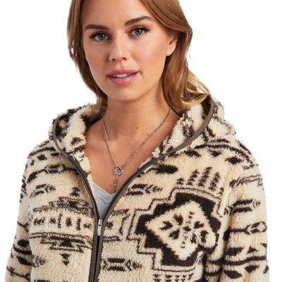 Ariat Womens Real Berber Pullover Sweatshirt