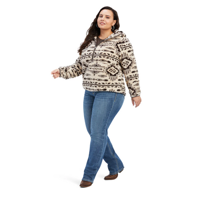 Ariat Womens Real Berber Pullover Sweatshirt