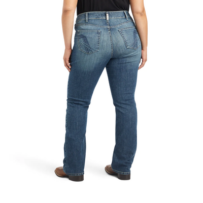 Ariat Womens REAL Mid Rise Bootcut Maisie Jean