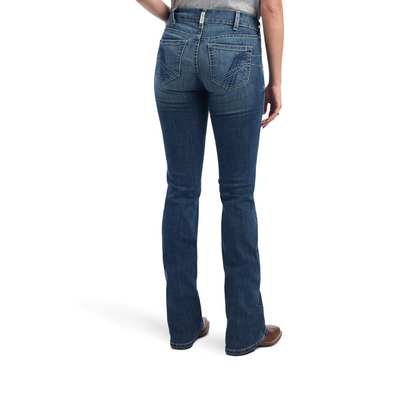 Ariat Womens REAL Mid Rise Bootcut Maisie Jean