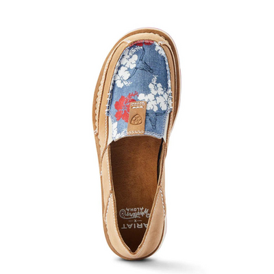 Ariat Womens Western Aloha Pareau Print Cruiser