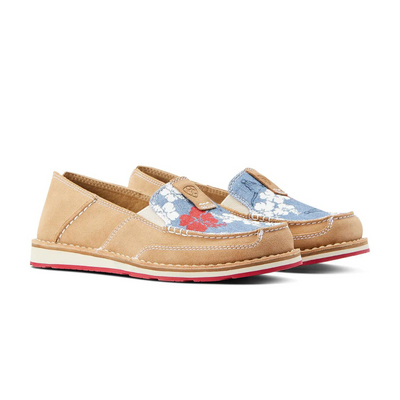 Ariat Womens Western Aloha Pareau Print Cruiser