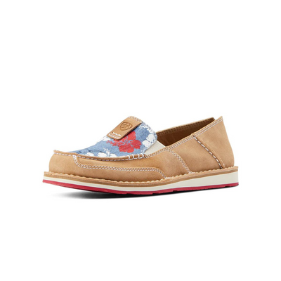 Ariat Womens Western Aloha Pareau Print Cruiser