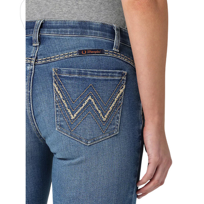 Wrangler Womens Low Rise Bootcut Shilo Jean