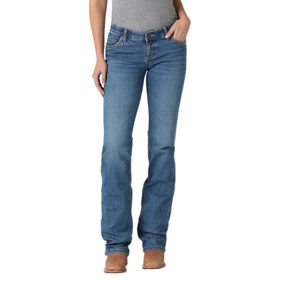 Wrangler Womens Low Rise Bootcut Shilo Jean