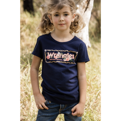 Wrangler Girls Iris SS Tee