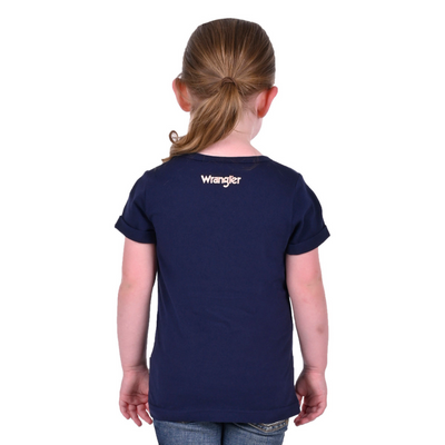 Wrangler Girls Iris SS Tee