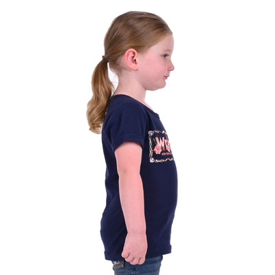 Wrangler Girls Iris SS Tee