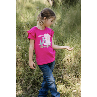 Wrangler Girls Scout SS Tee