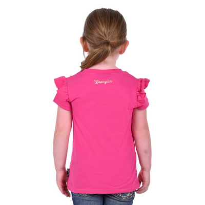 Wrangler Girls Scout SS Tee