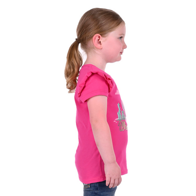 Wrangler Girls Scout SS Tee