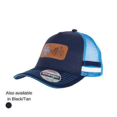 Wrangler Kids Rodeo Trucker Cap