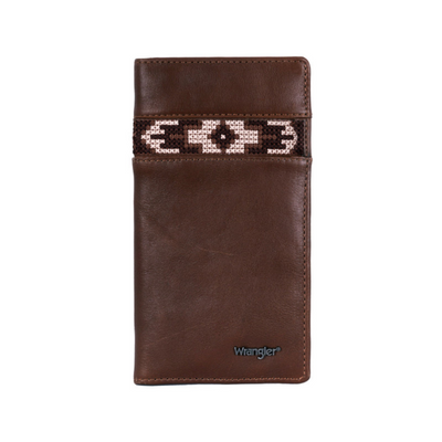 Wrangler Mens Trent Rodeo Wallet
