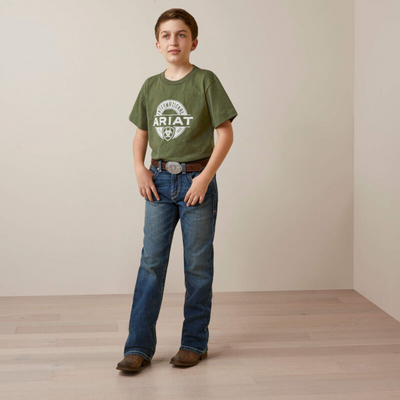 Ariat Boys B4 Boot Cut Rafael Jean