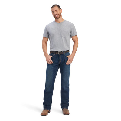 Ariat Mens M4 Quentin Relaxed Fit Bootcut Jean
