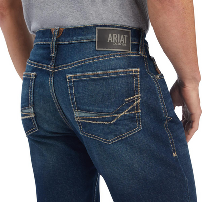 Ariat Mens M4 Quentin Relaxed Fit Bootcut Jean