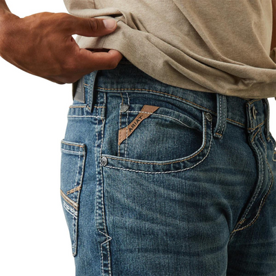 Ariat Mens M4 Rafeal Relaxed Fit Bootcut Jean