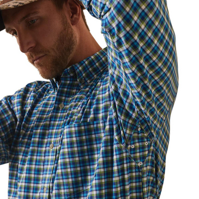 Ariat Mens Pro Series Lincoln Classic LS Shirt