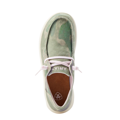 Ariat Womens Fancy Camo Hilo