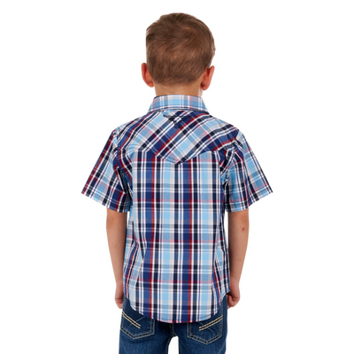 Pure Western Boys Logan SS Shirt