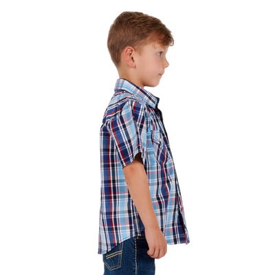 Pure Western Boys Logan SS Shirt