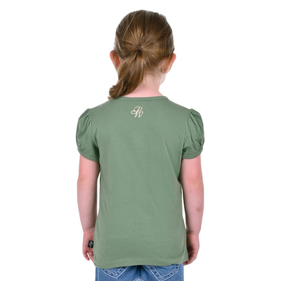 Pure Western Girls Almy SS Tee