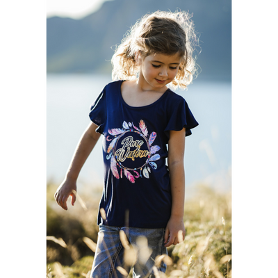 Pure Western Girls Dylan SS Tee