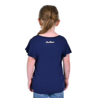 Pure Western Girls Dylan SS Tee