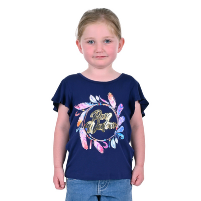 Pure Western Girls Dylan SS Tee