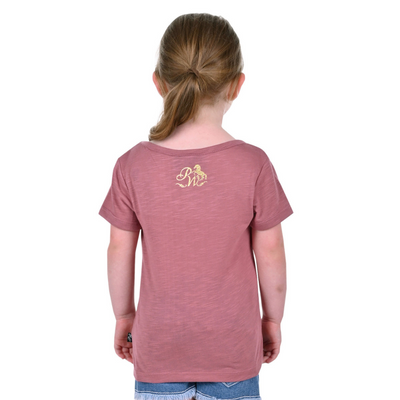 Pure Western Girls Lylah SS Tee