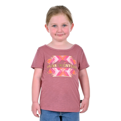 Pure Western Girls Lylah SS Tee