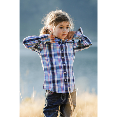 Pure Western Girls Shiloh LS Shirt