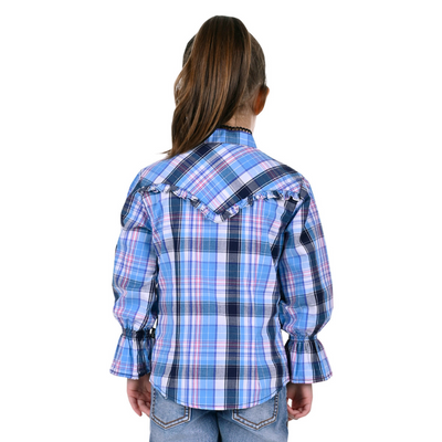 Pure Western Girls Shiloh LS Shirt