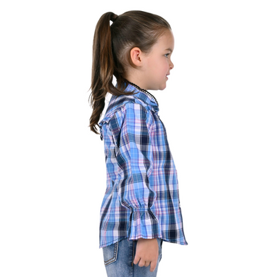 Pure Western Girls Shiloh LS Shirt