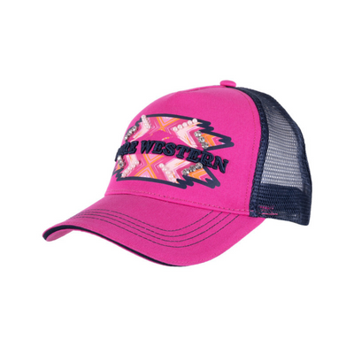Pure Western Kids Laylah Trucker Cap