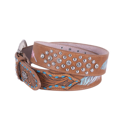 Pure Western Womens Maylen Feather Belt